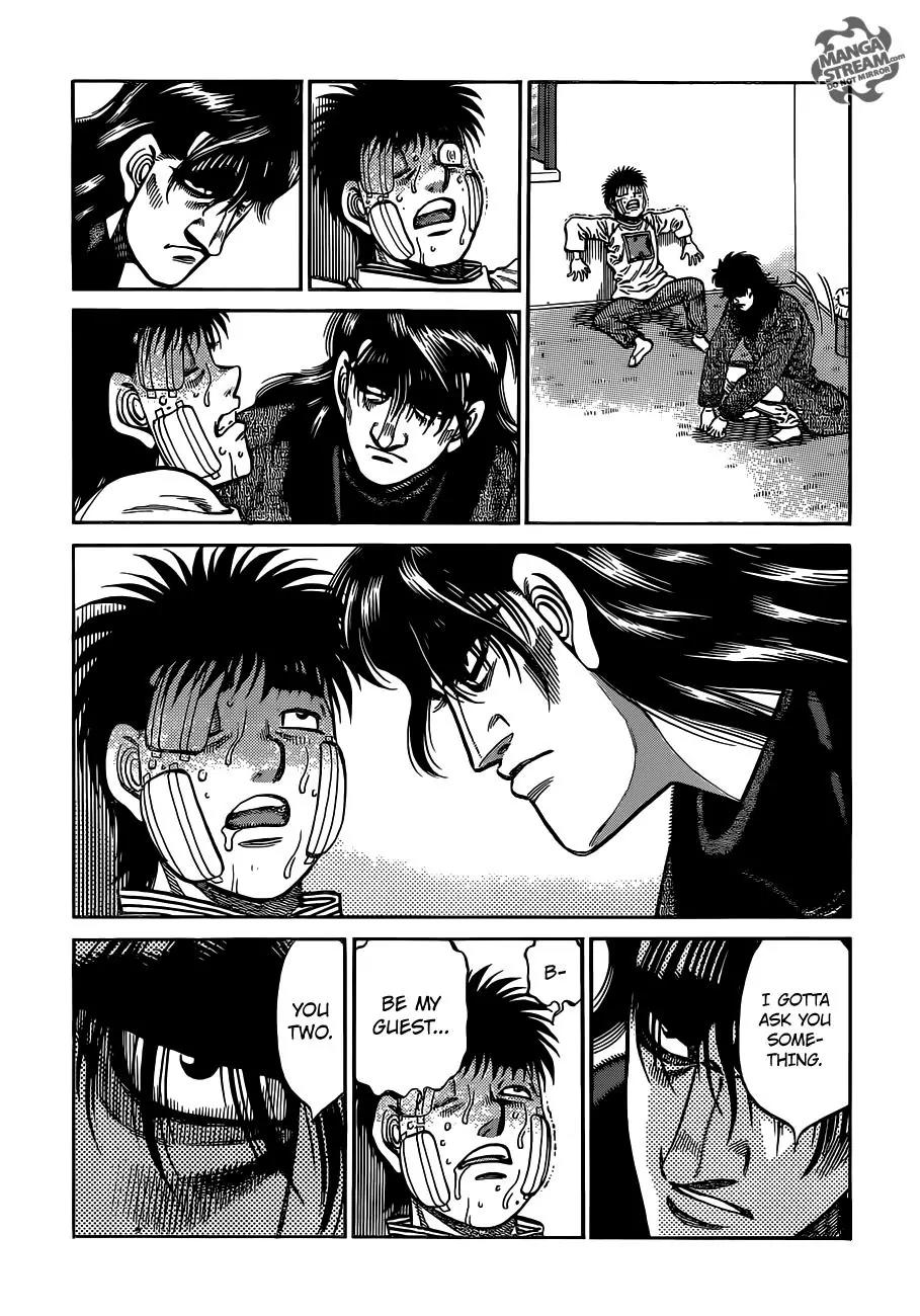 Hajime no Ippo Chapter 1011 page 10 - Chapter 1011 : Weaker