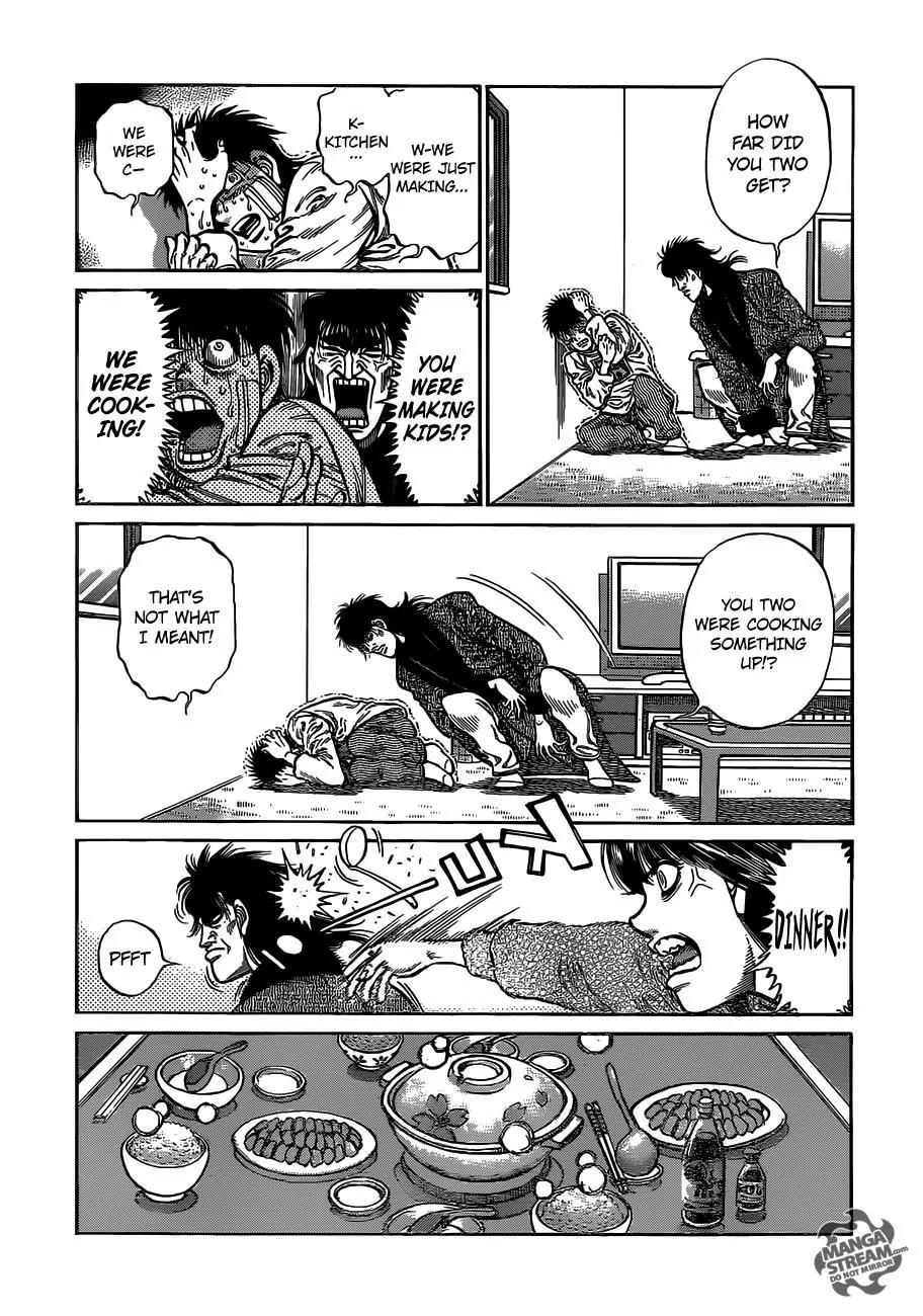 Hajime no Ippo Chapter 1011 page 11 - Chapter 1011 : Weaker