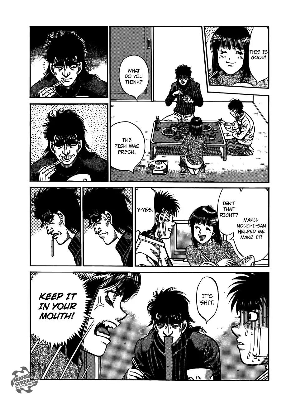 Hajime no Ippo Chapter 1011 page 12 - Chapter 1011 : Weaker