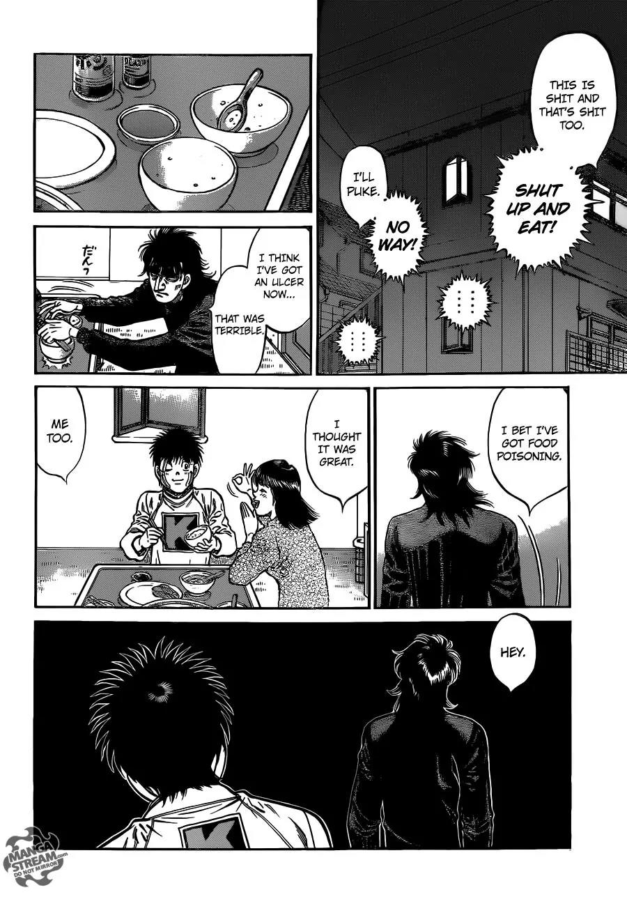 Hajime no Ippo Chapter 1011 page 13 - Chapter 1011 : Weaker