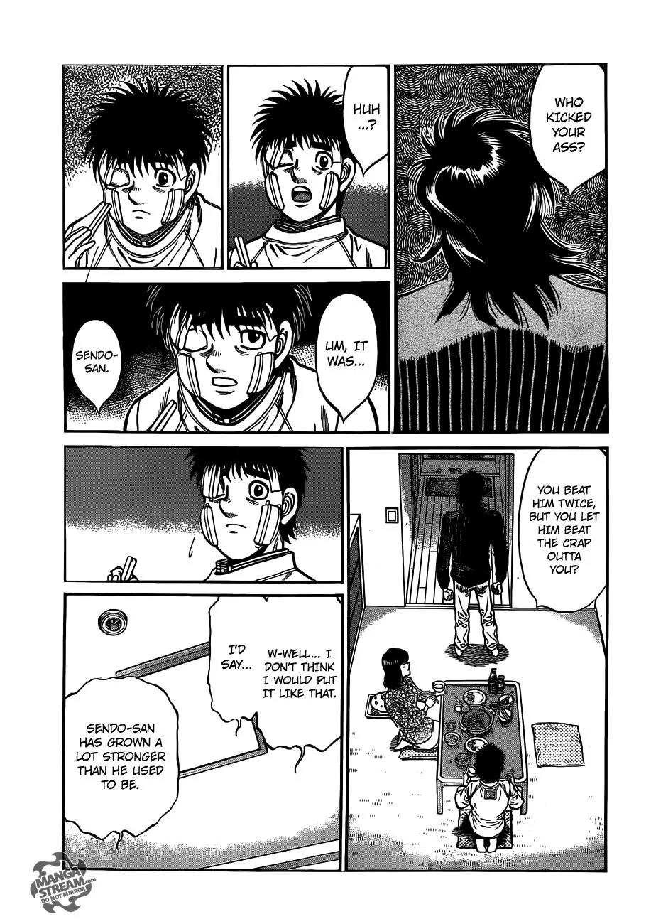 Hajime no Ippo Chapter 1011 page 14 - Chapter 1011 : Weaker