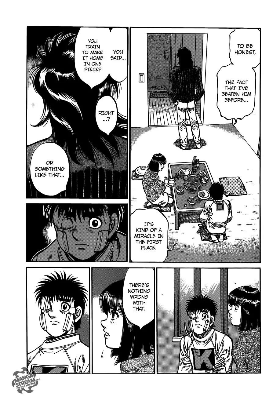 Hajime no Ippo Chapter 1011 page 15 - Chapter 1011 : Weaker