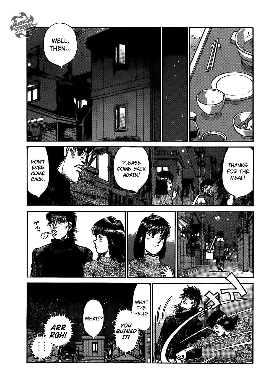Hajime no Ippo Chapter 1011 page 18 - Chapter 1011 : Weaker