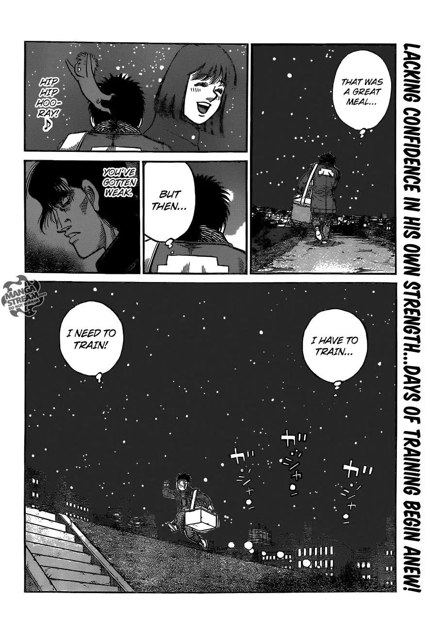 Hajime no Ippo Chapter 1011 page 19 - Chapter 1011 : Weaker