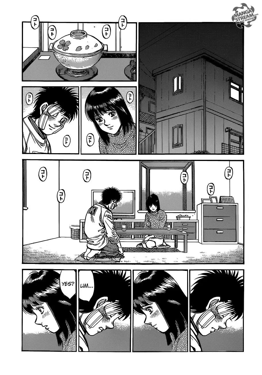 Hajime no Ippo Chapter 1011 page 4 - Chapter 1011 : Weaker