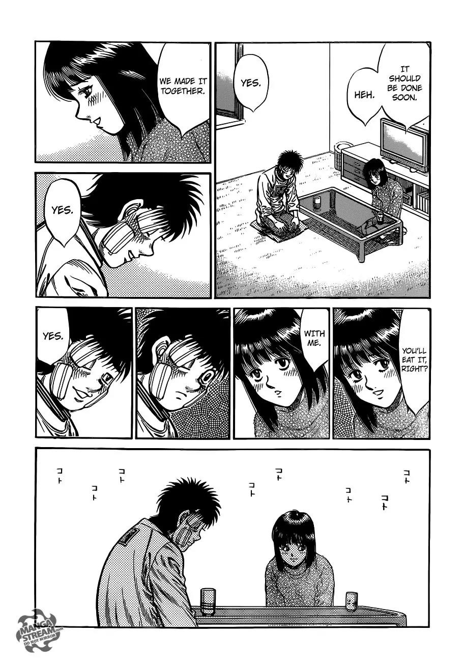 Hajime no Ippo Chapter 1011 page 5 - Chapter 1011 : Weaker