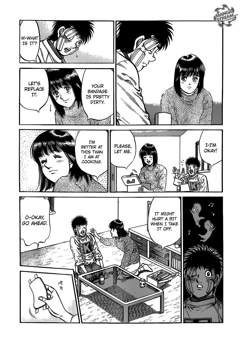 Hajime no Ippo Chapter 1011 page 6 - Chapter 1011 : Weaker