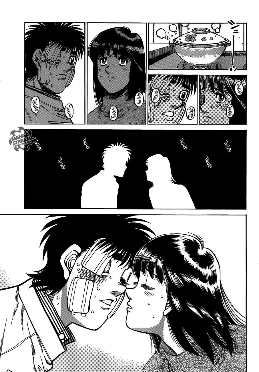 Hajime no Ippo Chapter 1011 page 8 - Chapter 1011 : Weaker