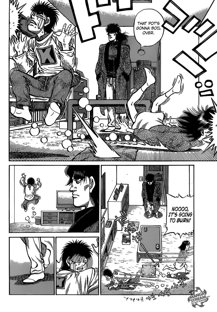 Hajime no Ippo Chapter 1011 page 9 - Chapter 1011 : Weaker