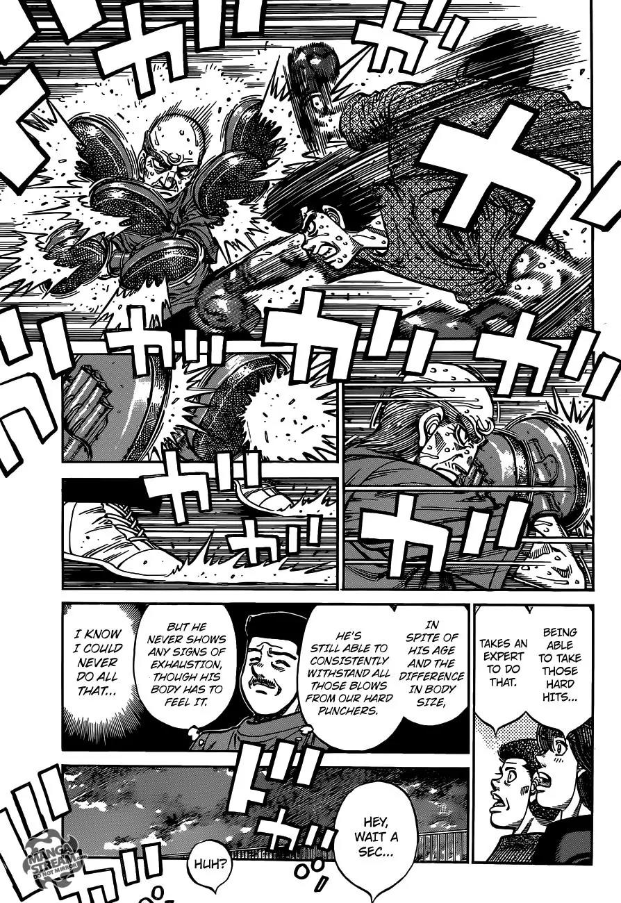 Hajime no Ippo Chapter 1012 page 10 - Chapter 1012 : Everyone's Next Round