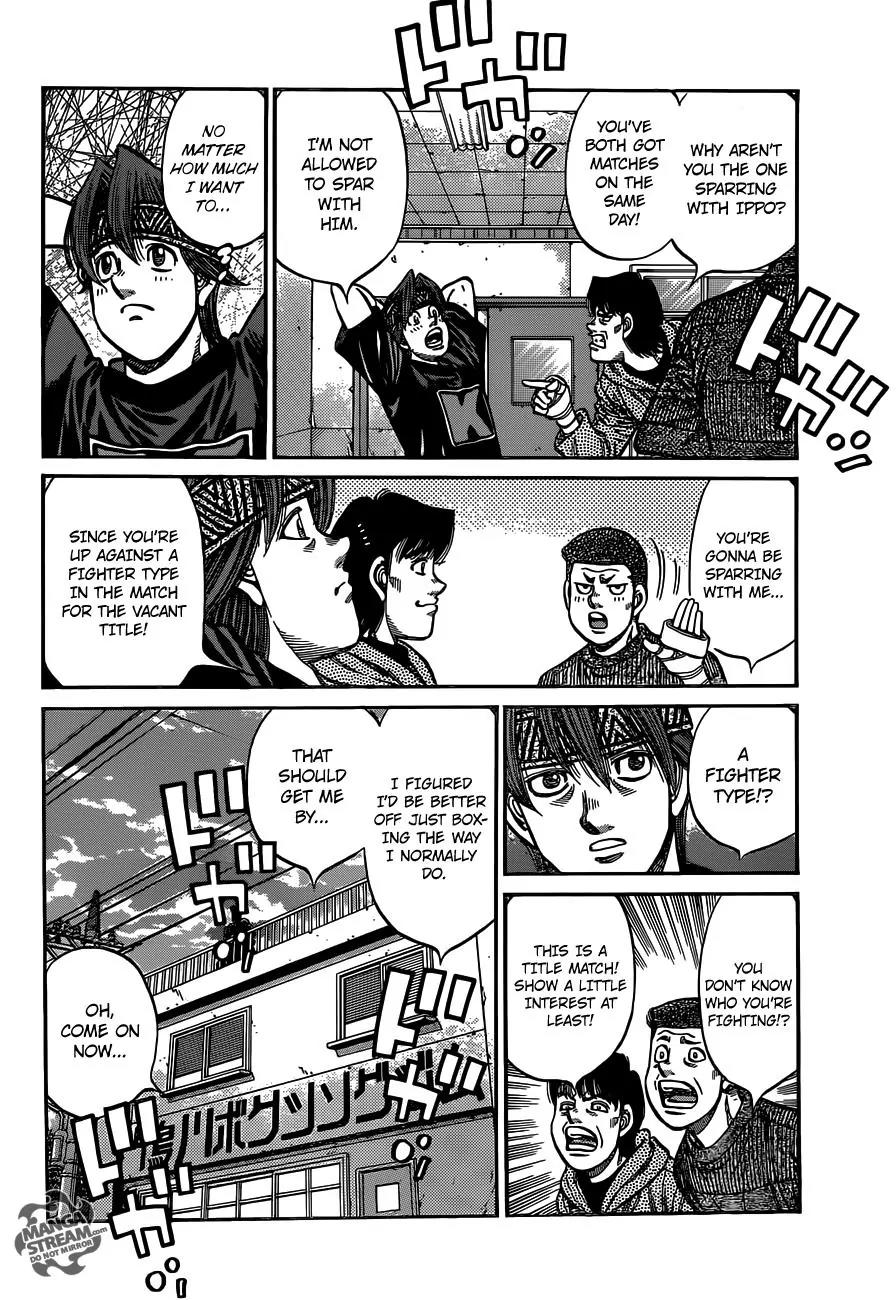 Hajime no Ippo Chapter 1012 page 11 - Chapter 1012 : Everyone's Next Round