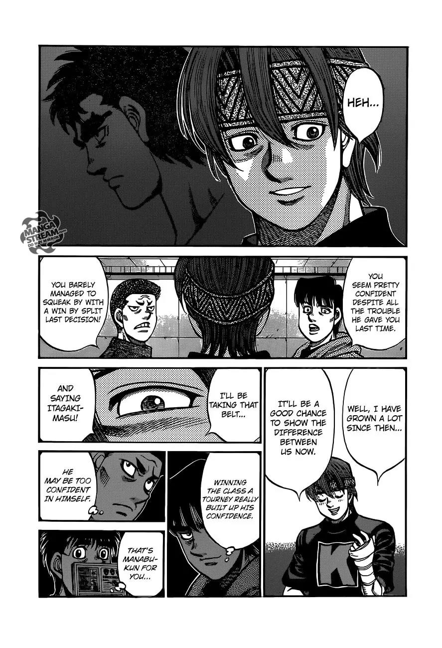 Hajime no Ippo Chapter 1012 page 13 - Chapter 1012 : Everyone's Next Round