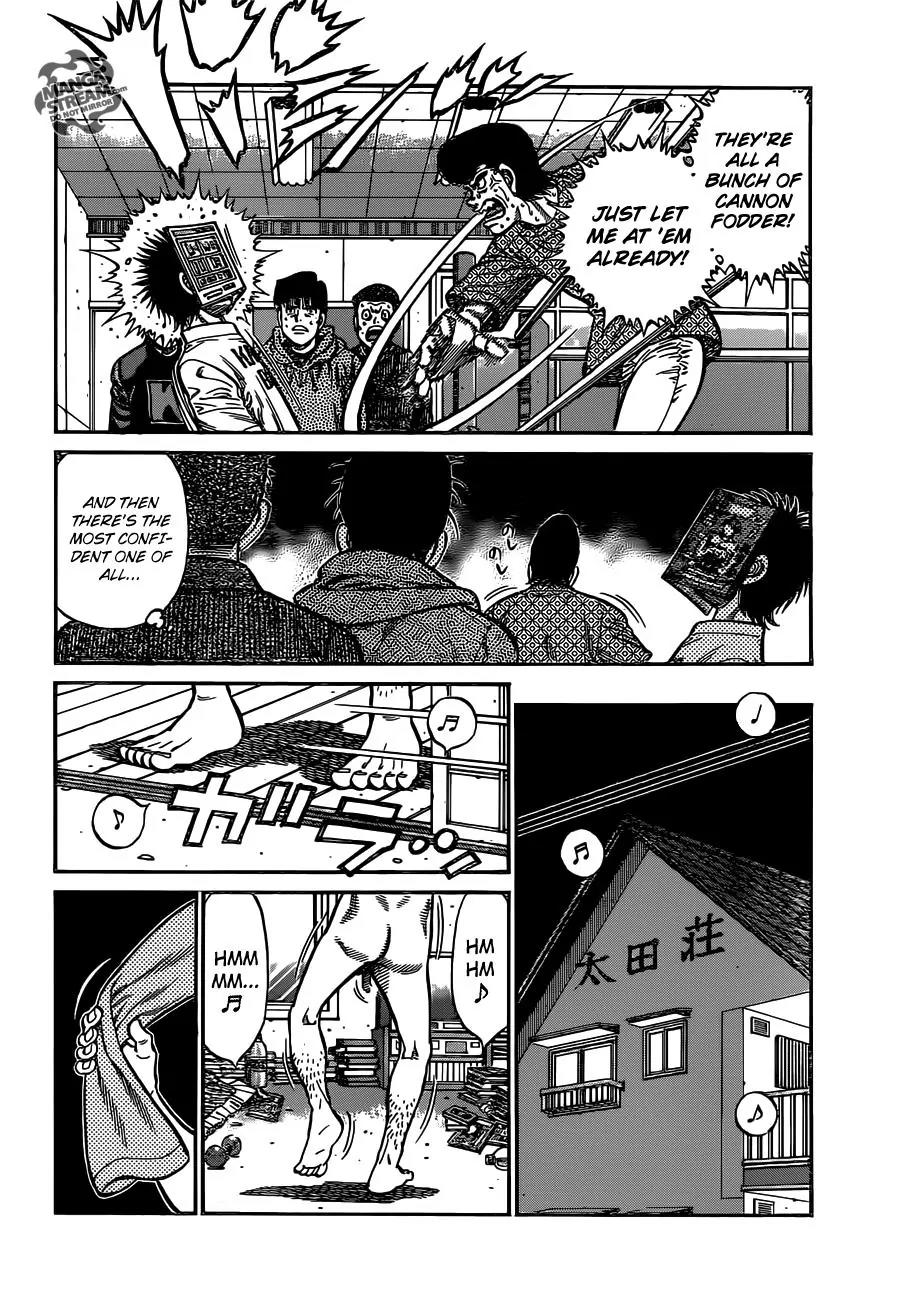 Hajime no Ippo Chapter 1012 page 15 - Chapter 1012 : Everyone's Next Round
