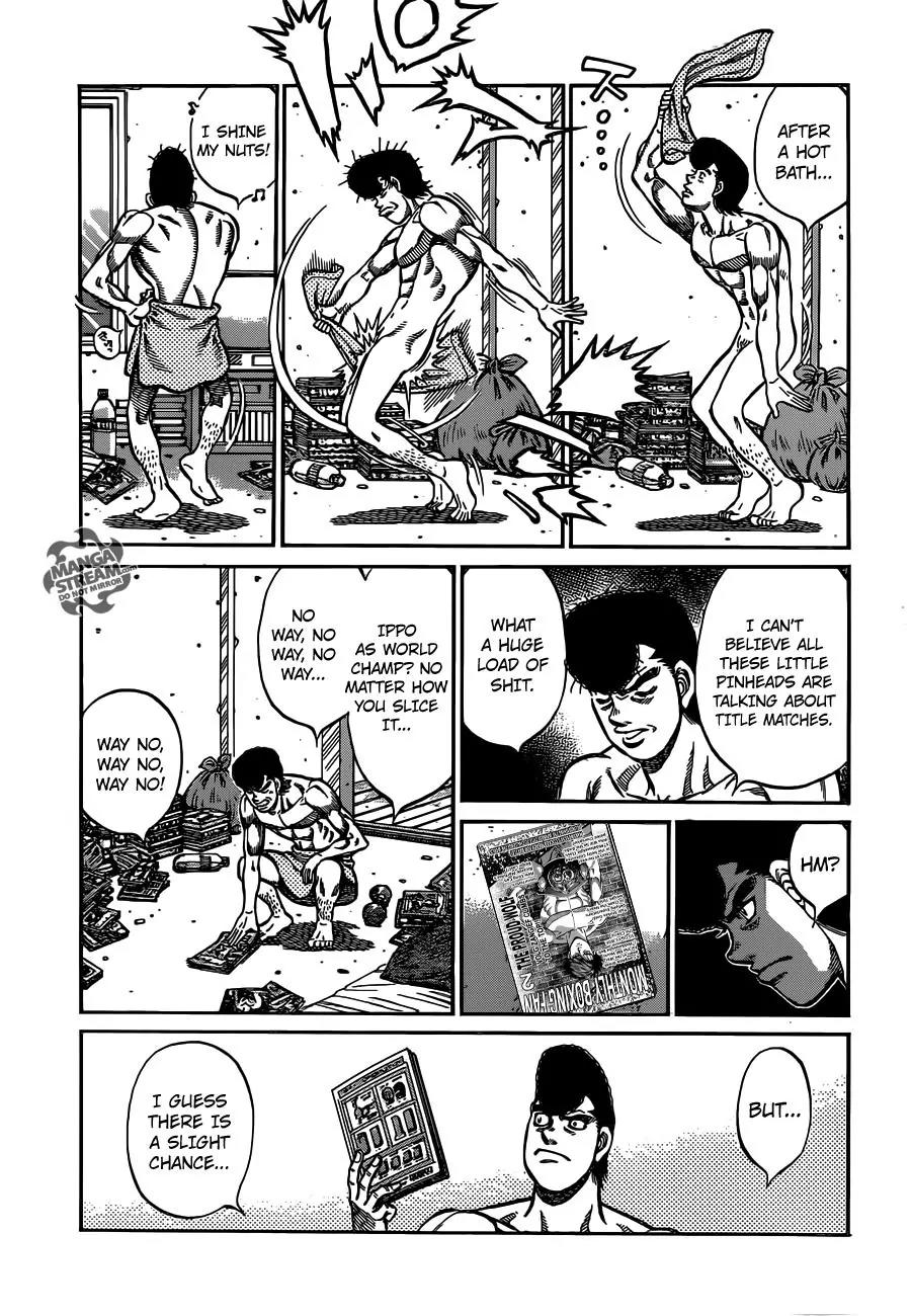 Hajime no Ippo Chapter 1012 page 16 - Chapter 1012 : Everyone's Next Round
