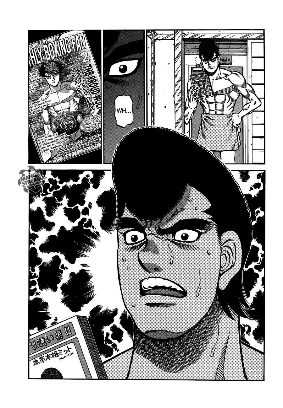 Hajime no Ippo Chapter 1012 page 18 - Chapter 1012 : Everyone's Next Round