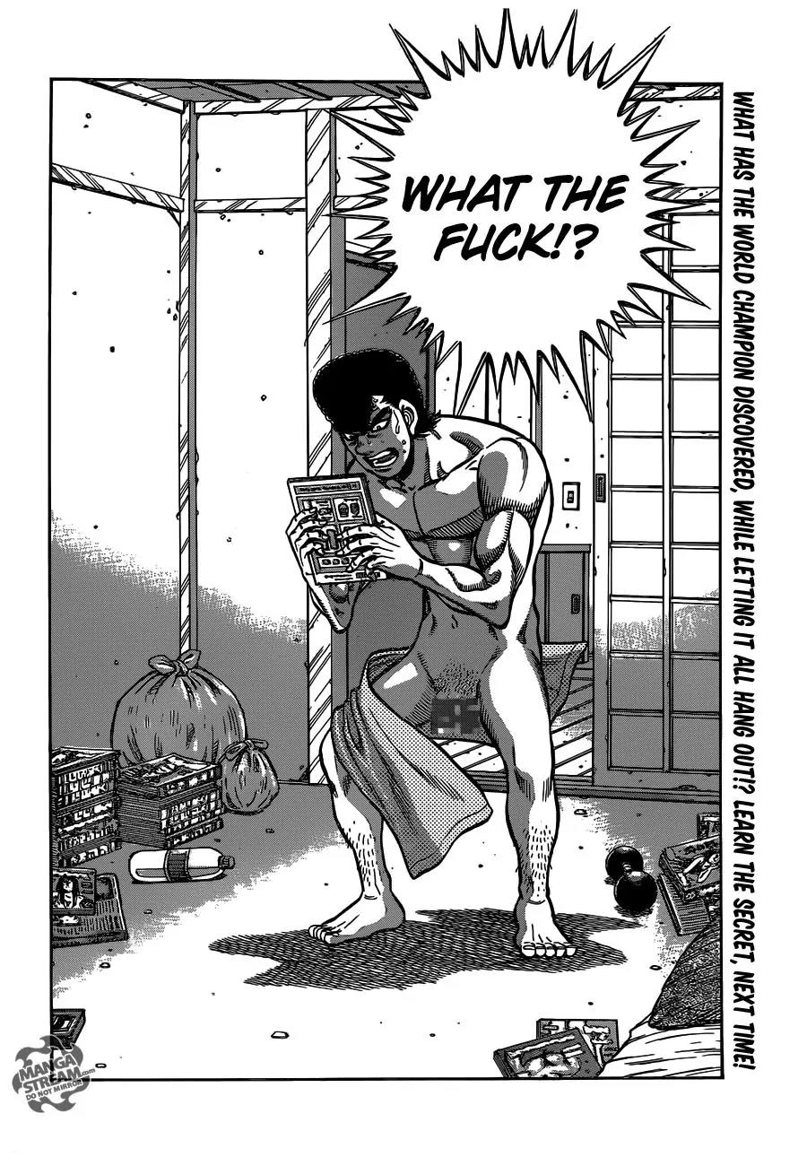 Hajime no Ippo Chapter 1012 page 19 - Chapter 1012 : Everyone's Next Round