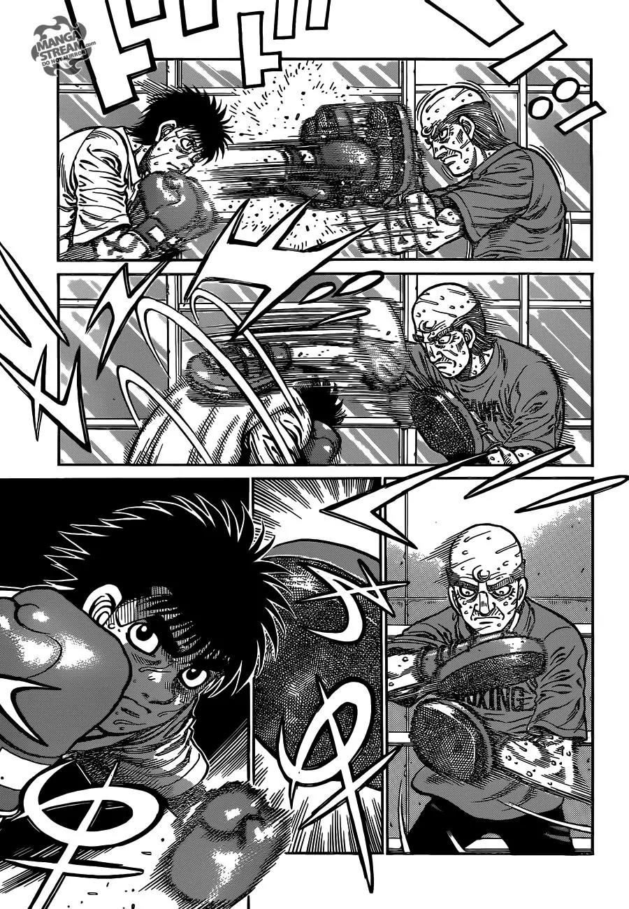 Hajime no Ippo Chapter 1012 page 4 - Chapter 1012 : Everyone's Next Round