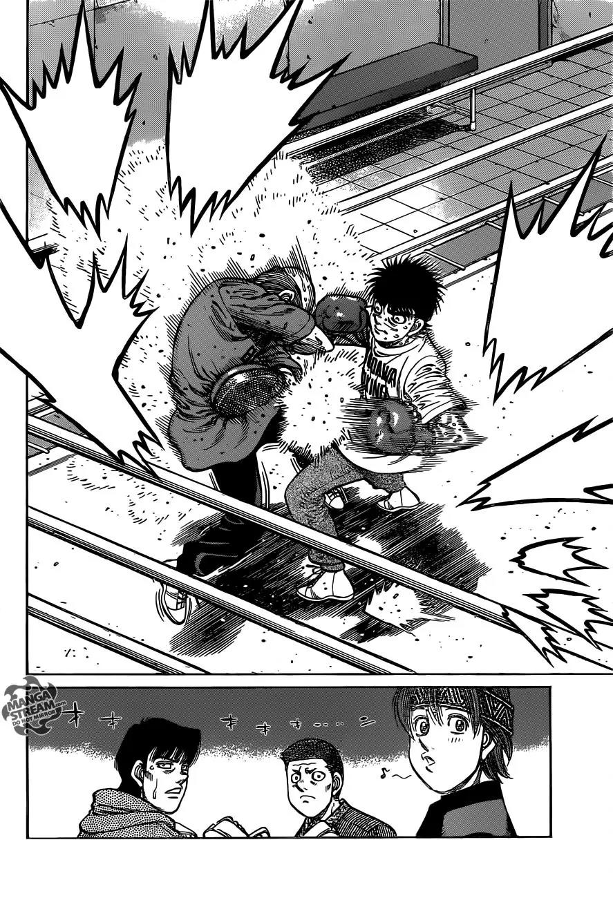 Hajime no Ippo Chapter 1012 page 5 - Chapter 1012 : Everyone's Next Round