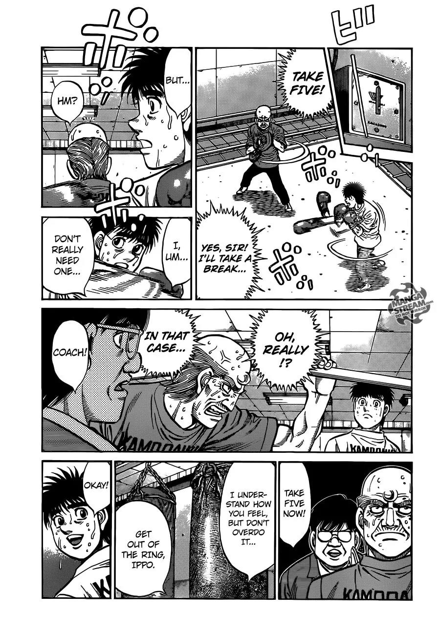 Hajime no Ippo Chapter 1012 page 6 - Chapter 1012 : Everyone's Next Round