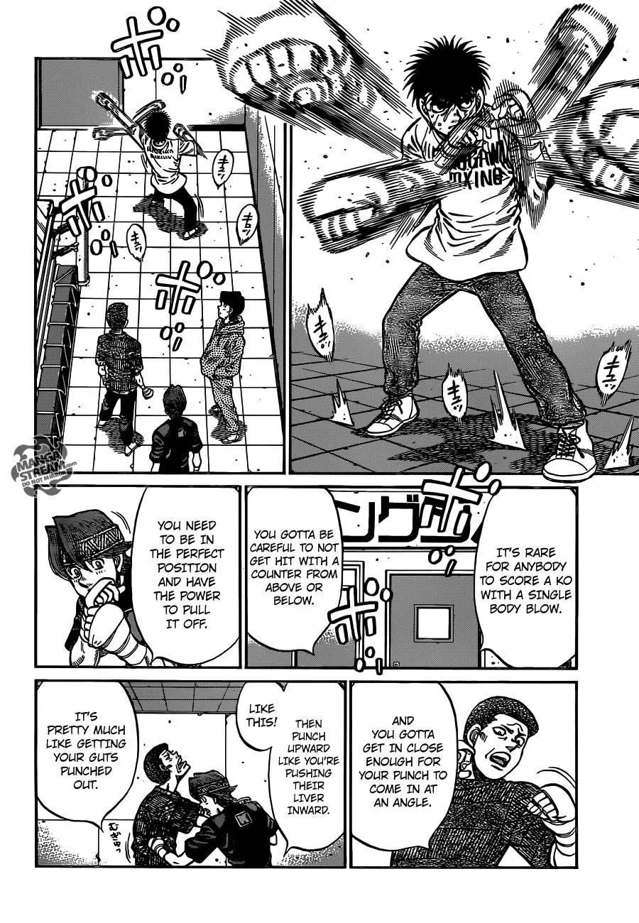 Hajime no Ippo Chapter 1012 page 7 - Chapter 1012 : Everyone's Next Round