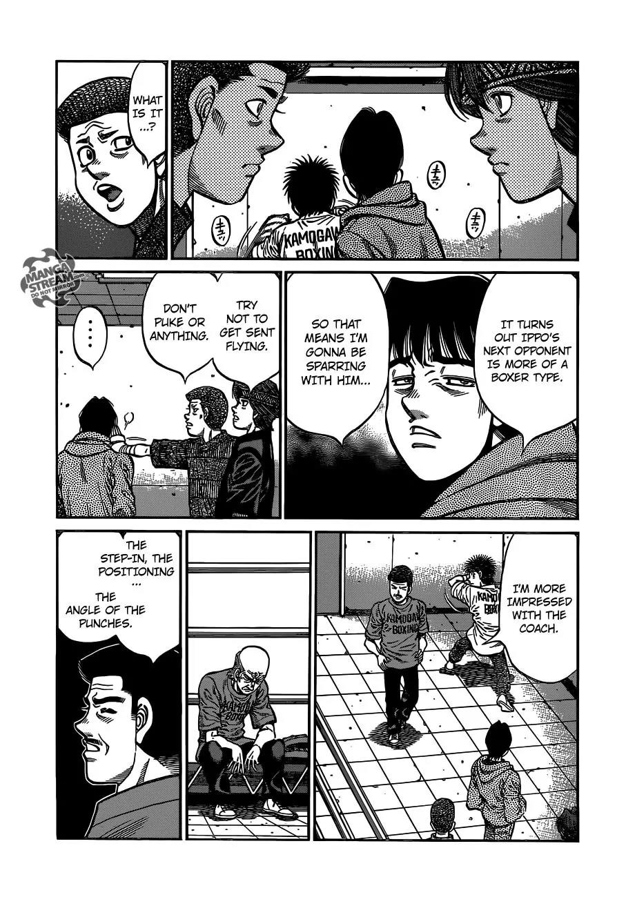 Hajime no Ippo Chapter 1012 page 8 - Chapter 1012 : Everyone's Next Round