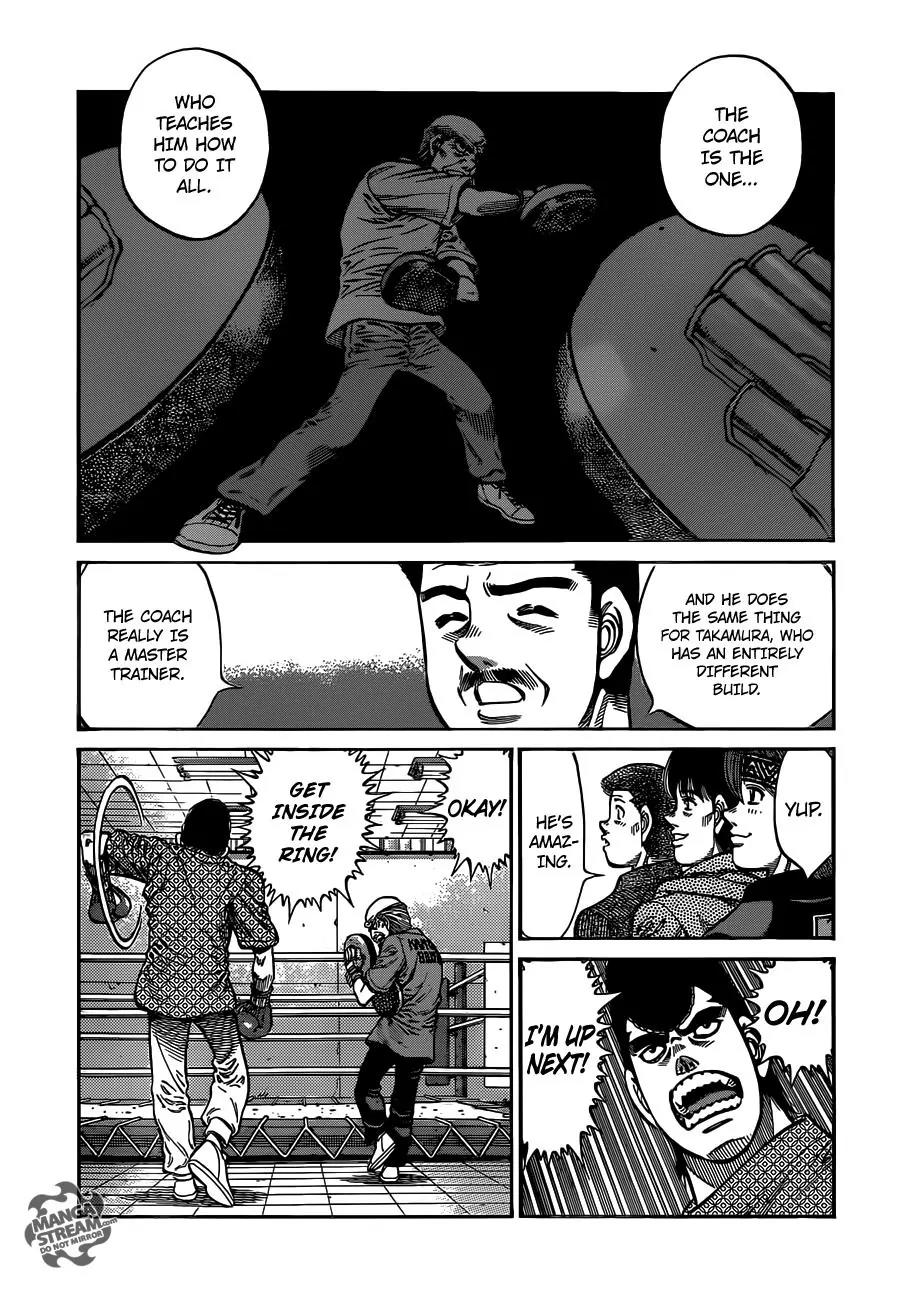 Hajime no Ippo Chapter 1012 page 9 - Chapter 1012 : Everyone's Next Round