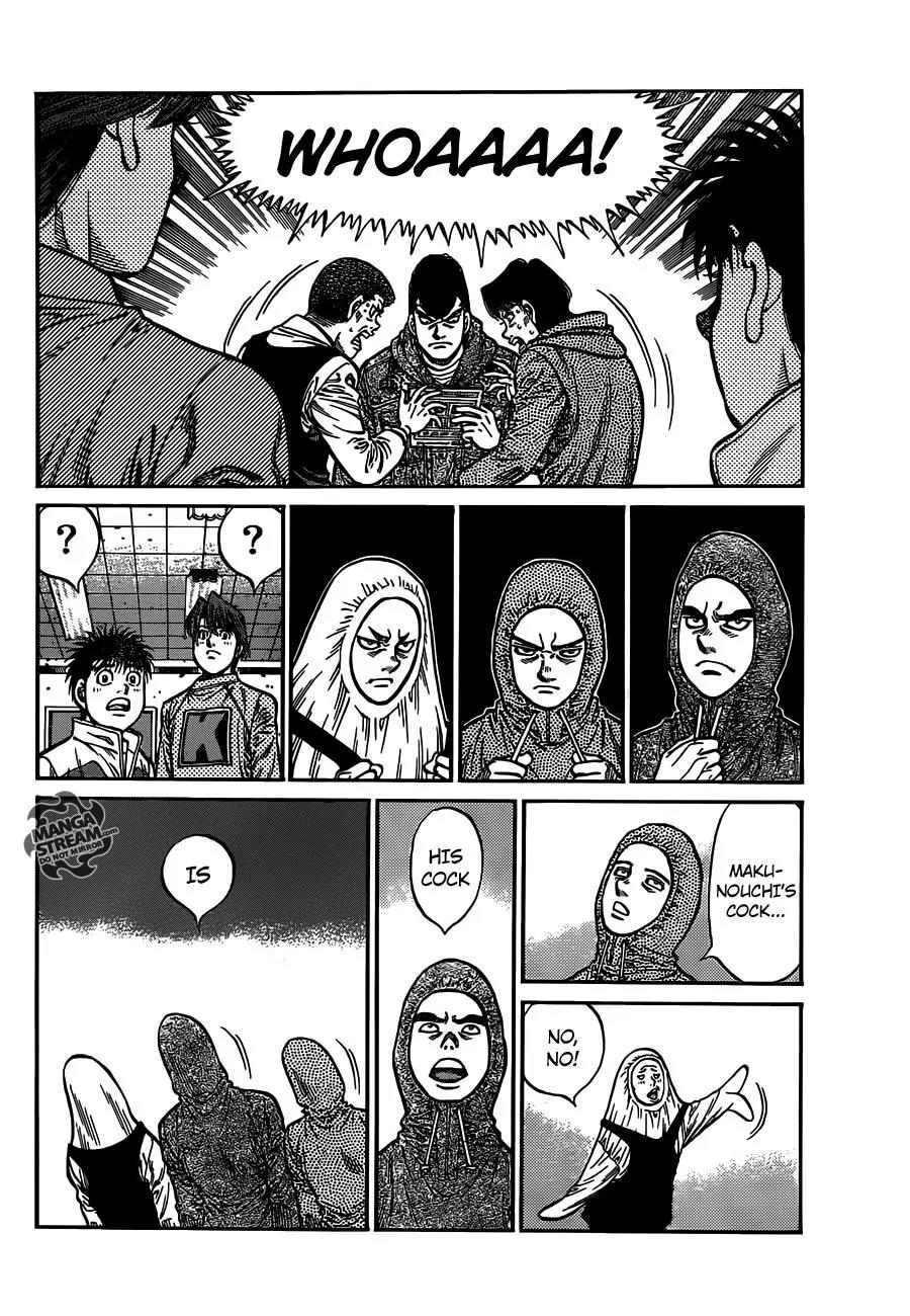 Hajime no Ippo Chapter 1013 page 11 - Chapter 1013 : Cocked and Ready
