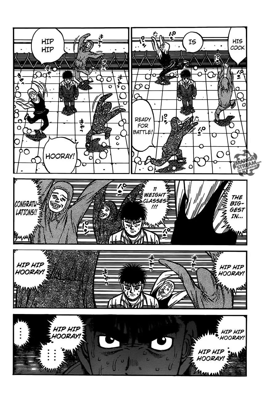Hajime no Ippo Chapter 1013 page 13 - Chapter 1013 : Cocked and Ready