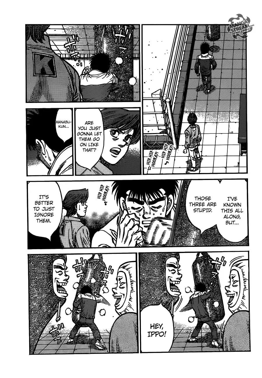 Hajime no Ippo Chapter 1013 page 14 - Chapter 1013 : Cocked and Ready