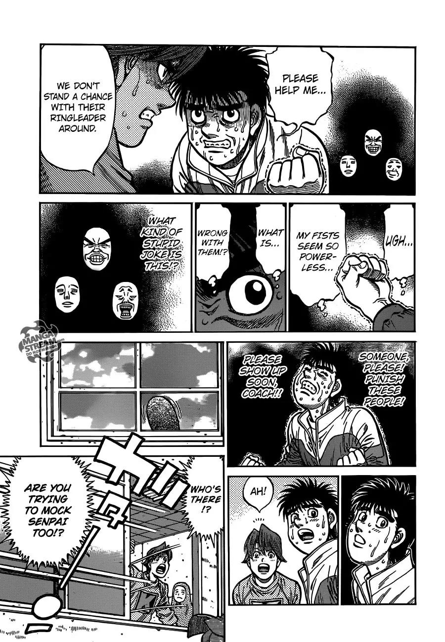 Hajime no Ippo Chapter 1013 page 16 - Chapter 1013 : Cocked and Ready