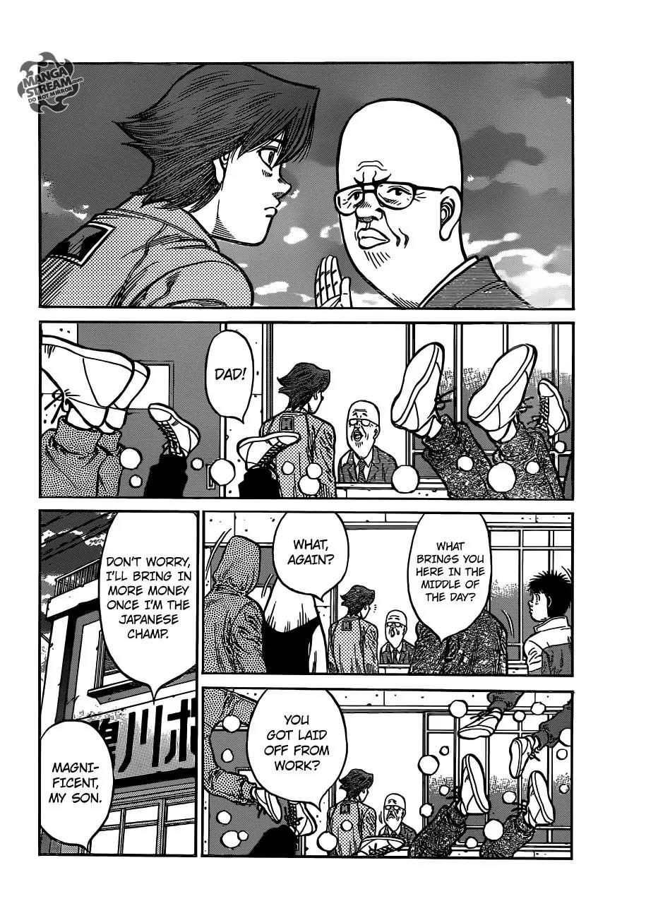 Hajime no Ippo Chapter 1013 page 17 - Chapter 1013 : Cocked and Ready