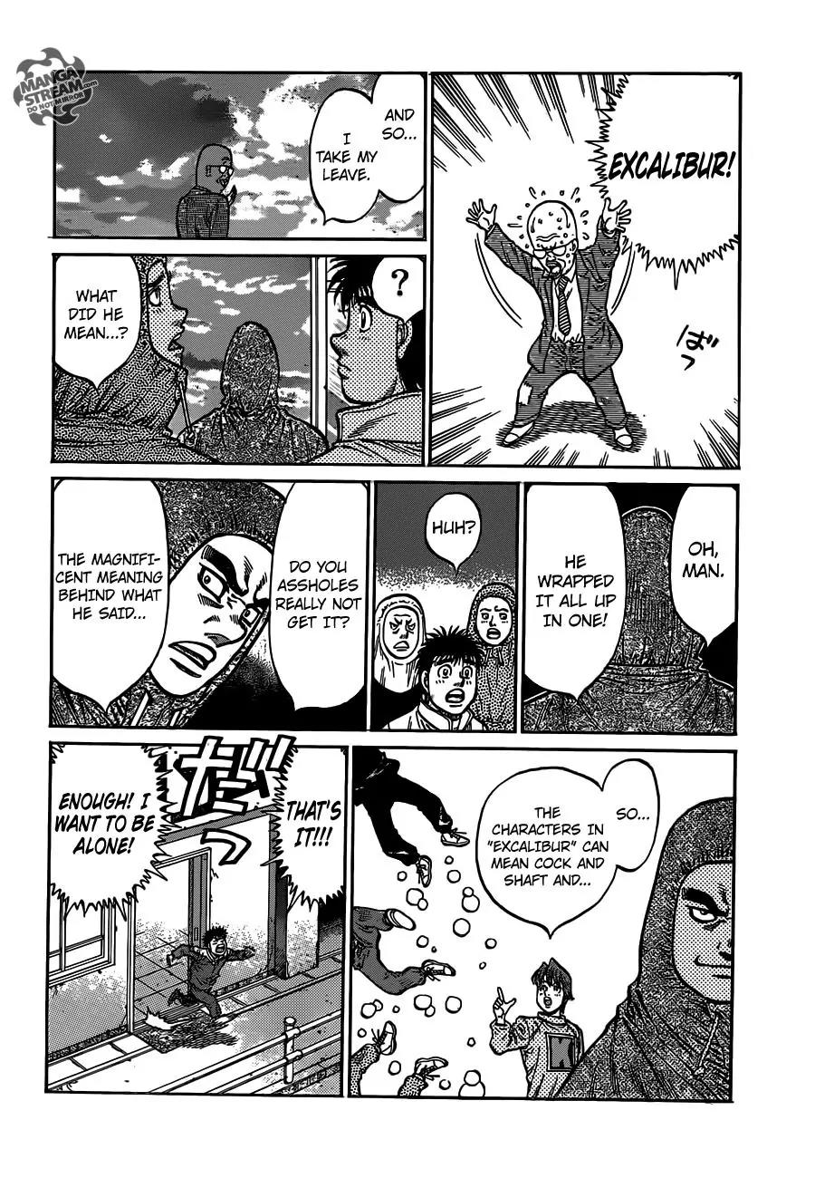 Hajime no Ippo Chapter 1013 page 19 - Chapter 1013 : Cocked and Ready