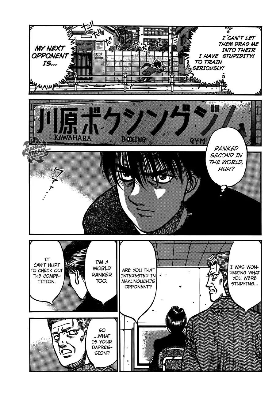 Hajime no Ippo Chapter 1013 page 20 - Chapter 1013 : Cocked and Ready