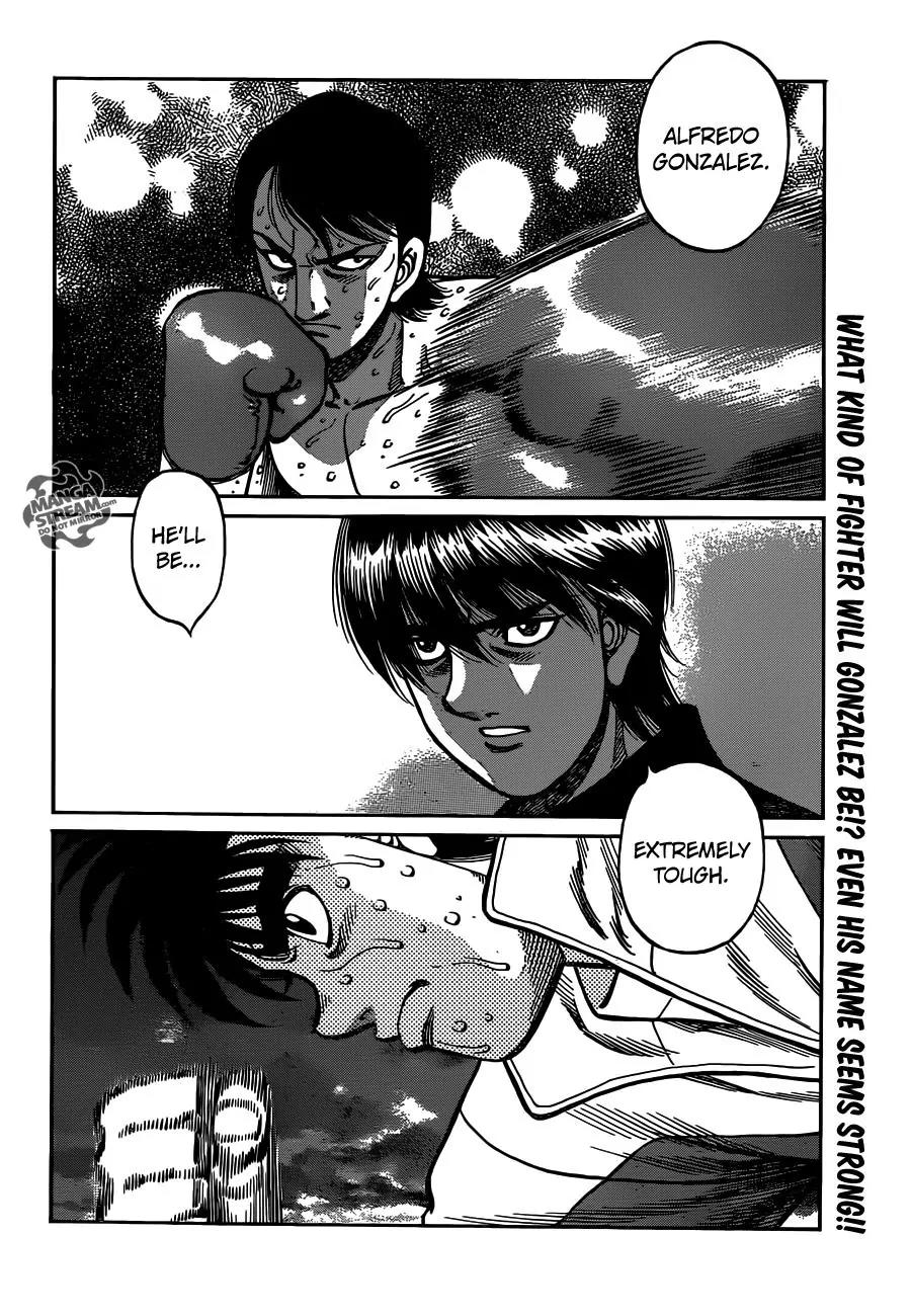 Hajime no Ippo Chapter 1013 page 21 - Chapter 1013 : Cocked and Ready