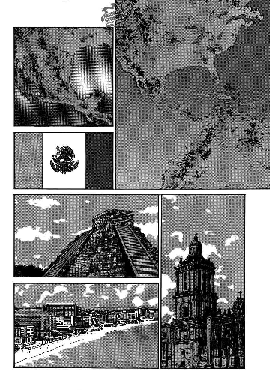 Hajime no Ippo Chapter 1014 page 12 - Chapter 1014 : The Man Who Knows Ricardo Martinez