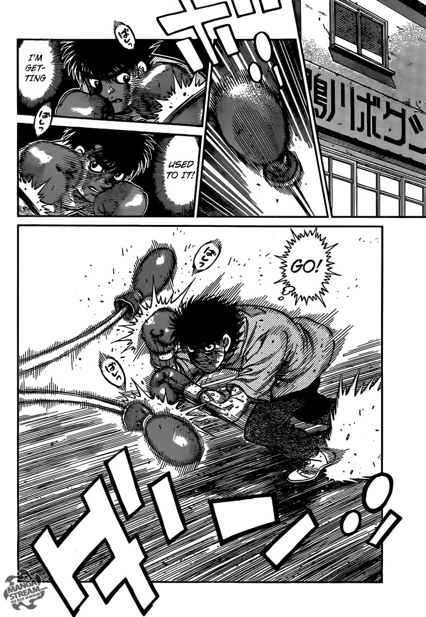Hajime no Ippo Chapter 1016 page 8 - Chapter 1016 : Machismo VS. Earnestness