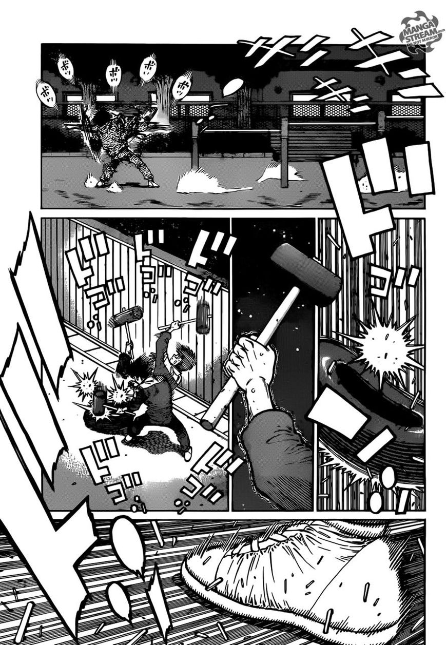 Hajime no Ippo Chapter 1017 page 10 - Chapter 1017 : More Than A Knockoff