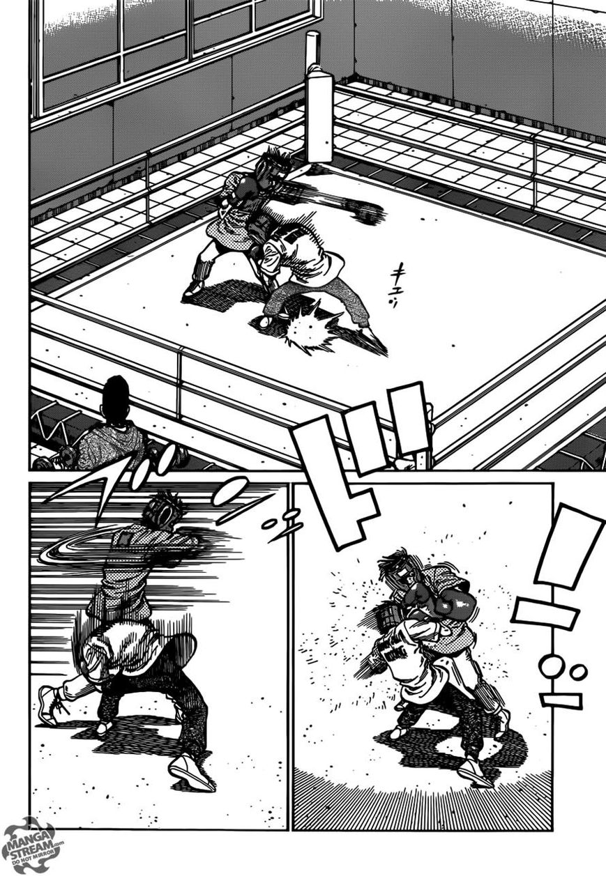 Hajime no Ippo Chapter 1017 page 11 - Chapter 1017 : More Than A Knockoff