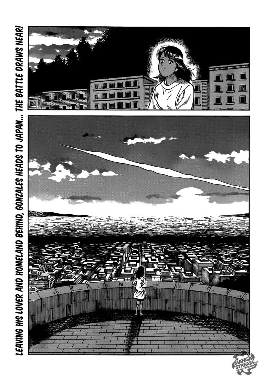 Hajime no Ippo Chapter 1017 page 14 - Chapter 1017 : More Than A Knockoff