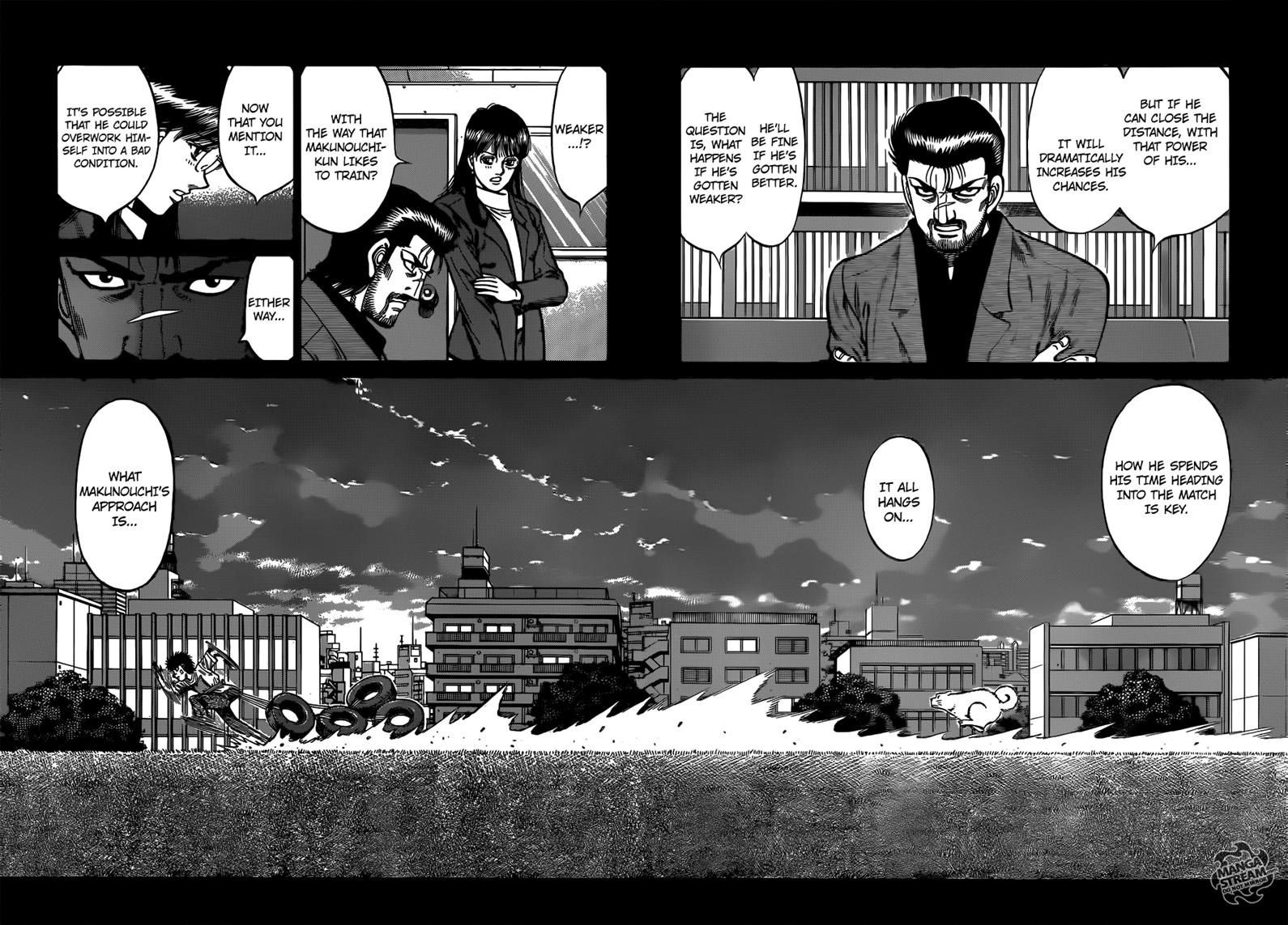 Hajime no Ippo Chapter 1017 page 8 - Chapter 1017 : More Than A Knockoff