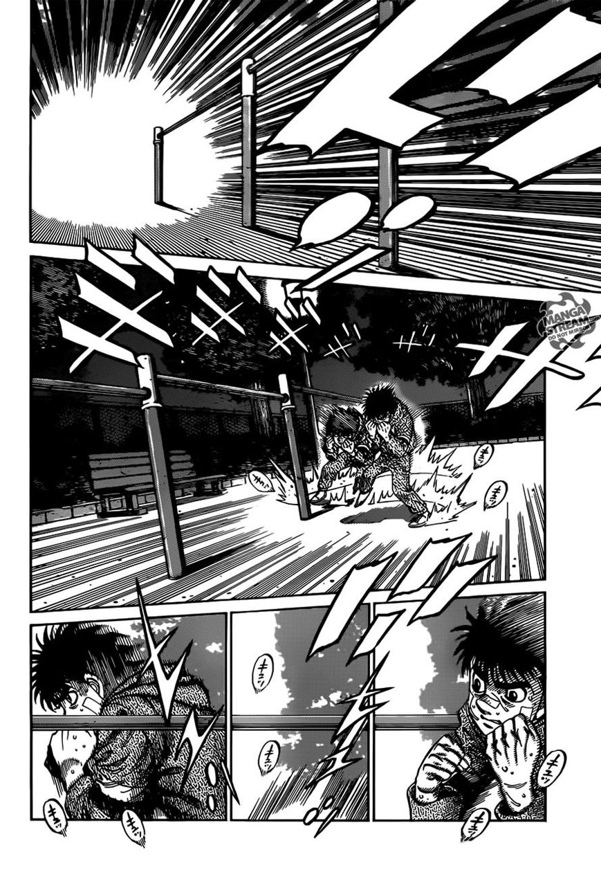 Hajime no Ippo Chapter 1017 page 9 - Chapter 1017 : More Than A Knockoff