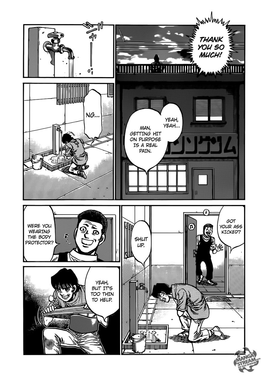 Hajime no Ippo Chapter 1018 page 6 - Chapter 1018 : Signs of Increase