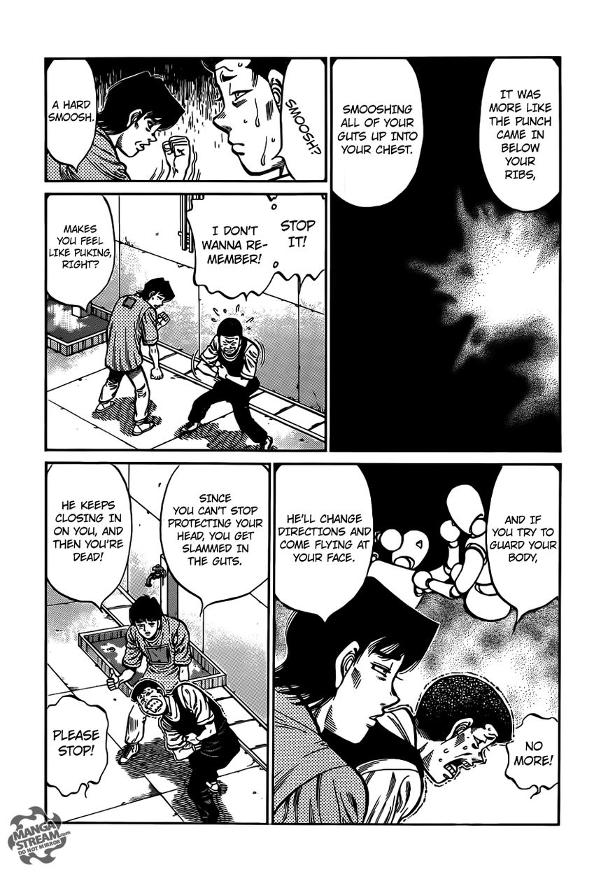 Hajime no Ippo Chapter 1018 page 9 - Chapter 1018 : Signs of Increase