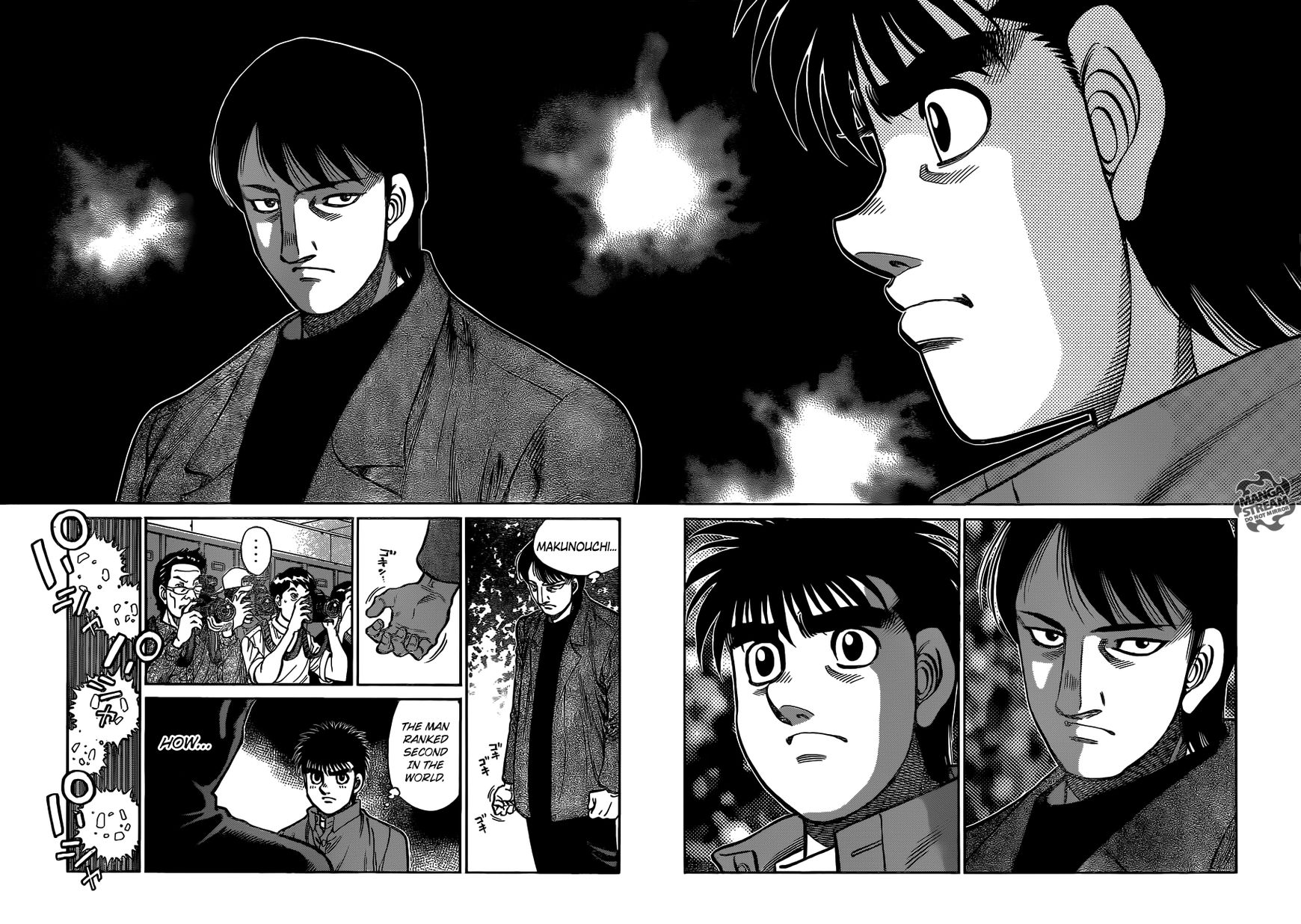 Hajime no Ippo Chapter 1019 page 16 - Chapter 1019 : Close Encounter