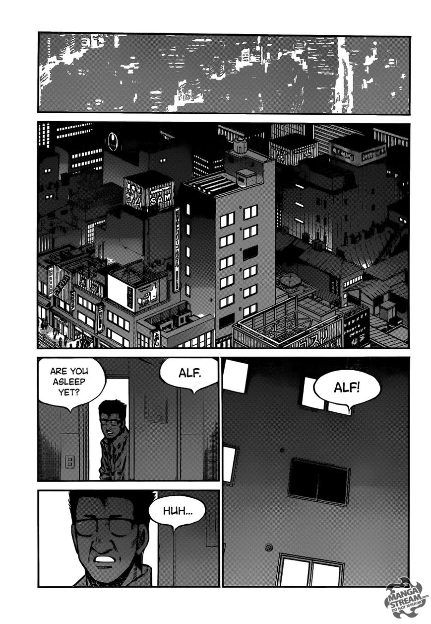 Hajime no Ippo Chapter 1019 page 8 - Chapter 1019 : Close Encounter