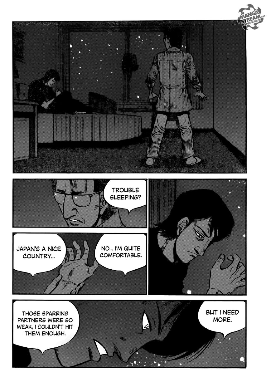 Hajime no Ippo Chapter 1019 page 9 - Chapter 1019 : Close Encounter