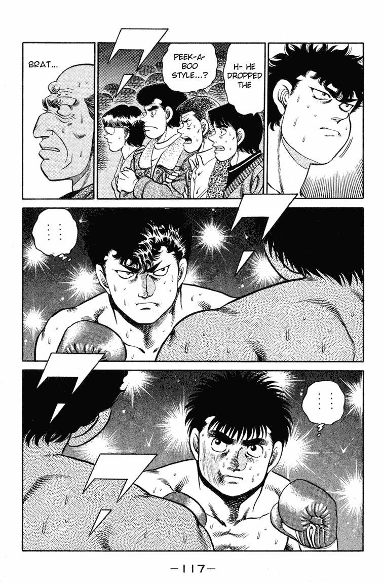Hajime no Ippo Chapter 102.2 page 19 - Chapter 102 v2 : Those Words He Spoke Back Then