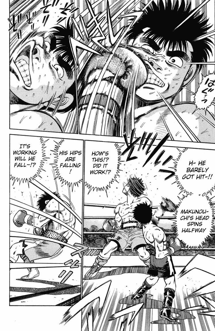 Hajime no Ippo Chapter 102.2 page 2 - Chapter 102 v2 : Those Words He Spoke Back Then