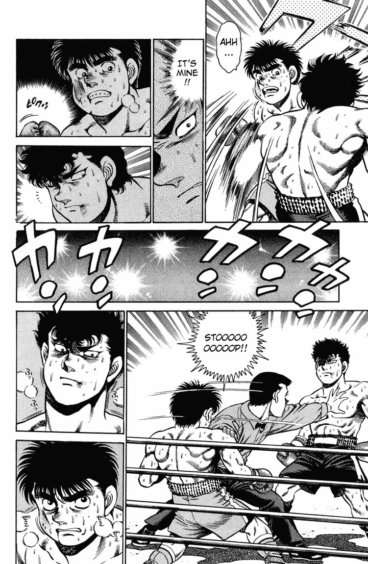 Hajime no Ippo Chapter 102.2 page 4 - Chapter 102 v2 : Those Words He Spoke Back Then