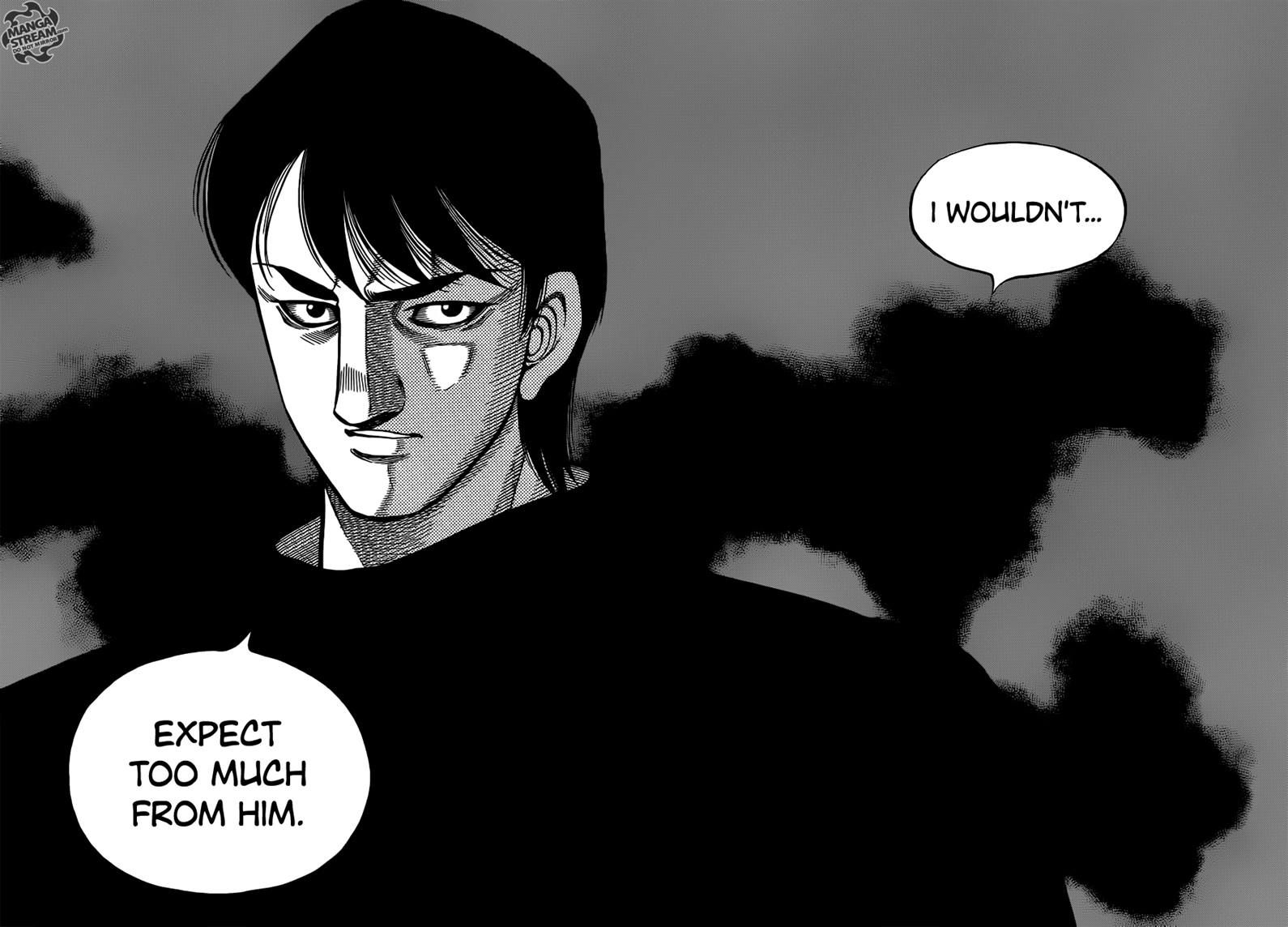 Hajime no Ippo Chapter 1020 page 8 - Chapter 1020 : Those Words